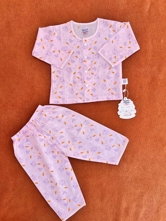 Summer Soft Baby 2 piece Night Suit