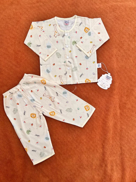 Soft Summer Baby 2-piece Night Suit