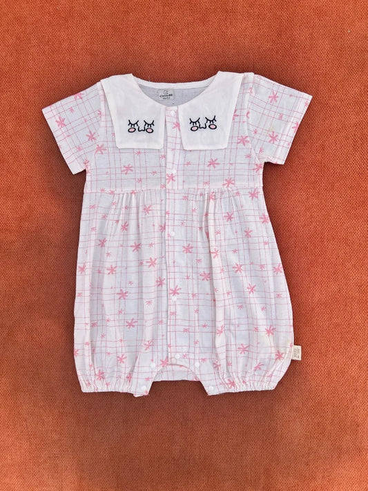 Stylish Baby Girl Romper – Soft & Comfortable
