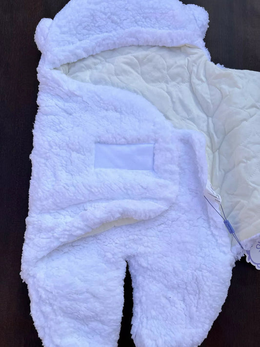 Imported Wool Baby Swaddle – Ultra-Soft, Warm & Cozy