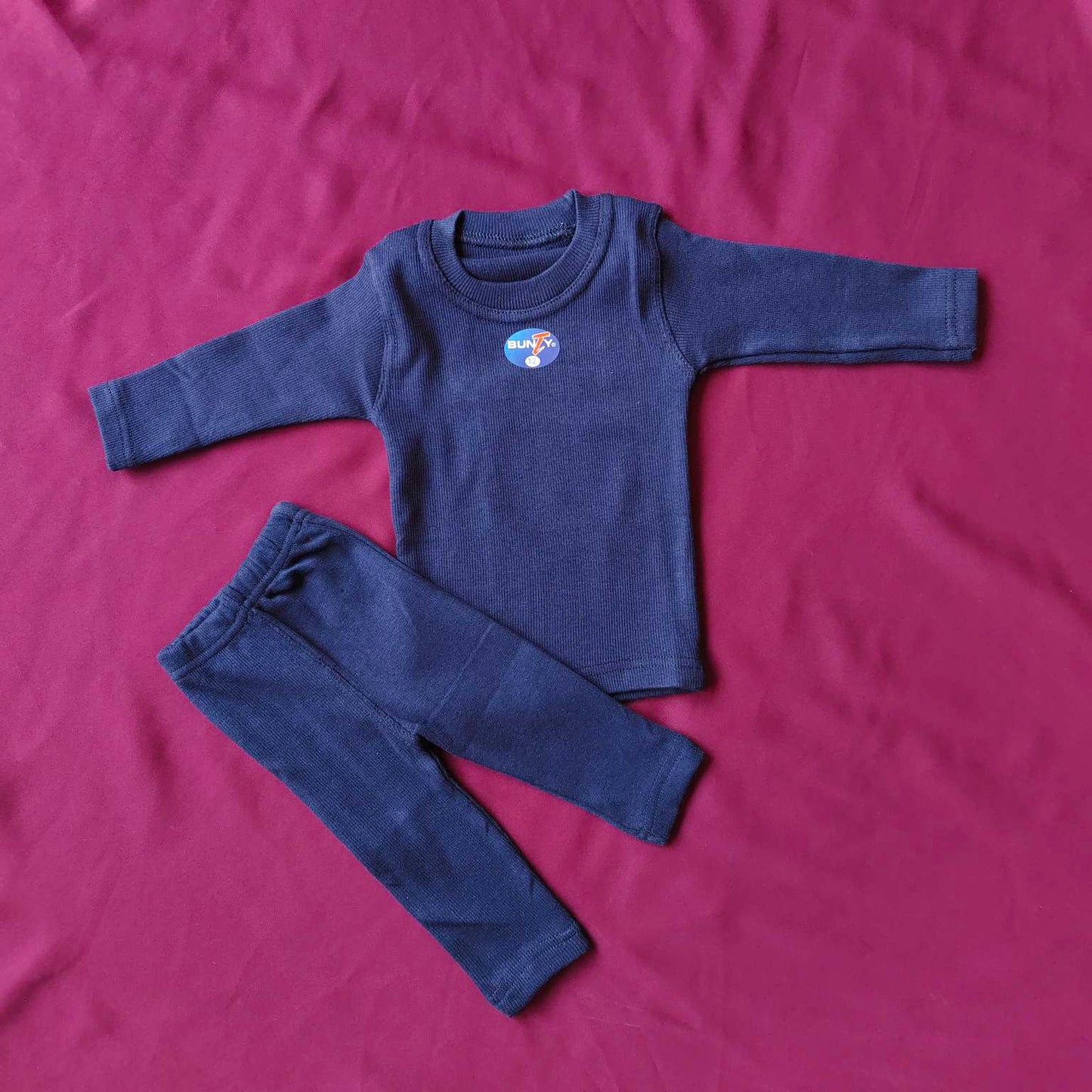 Winter Thermal Suits for Babies (Blue)