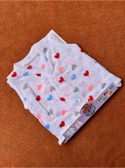 Pack of 3 Baby Inner Vests | Lightweight