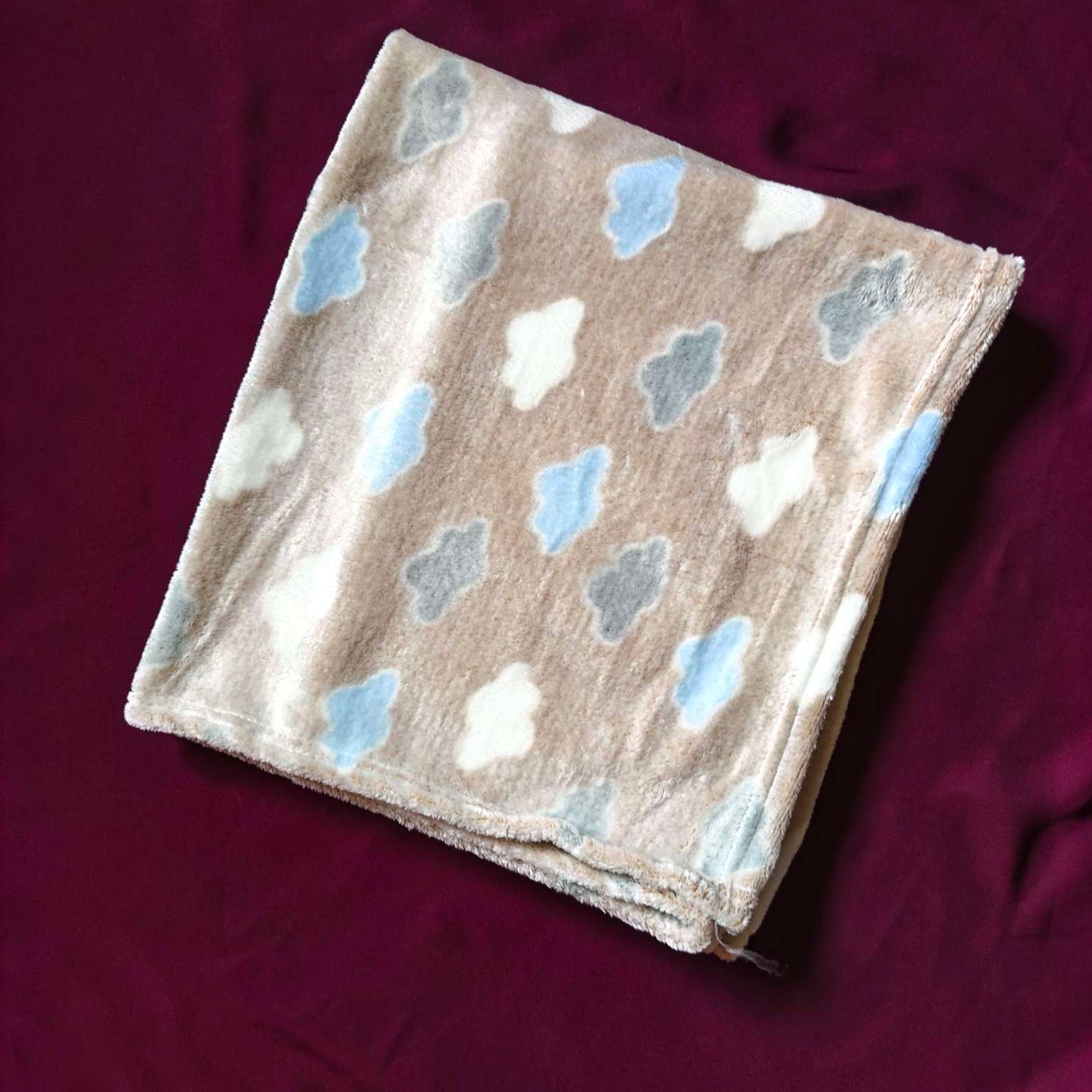 Velvet Baby Wrapping Shawl