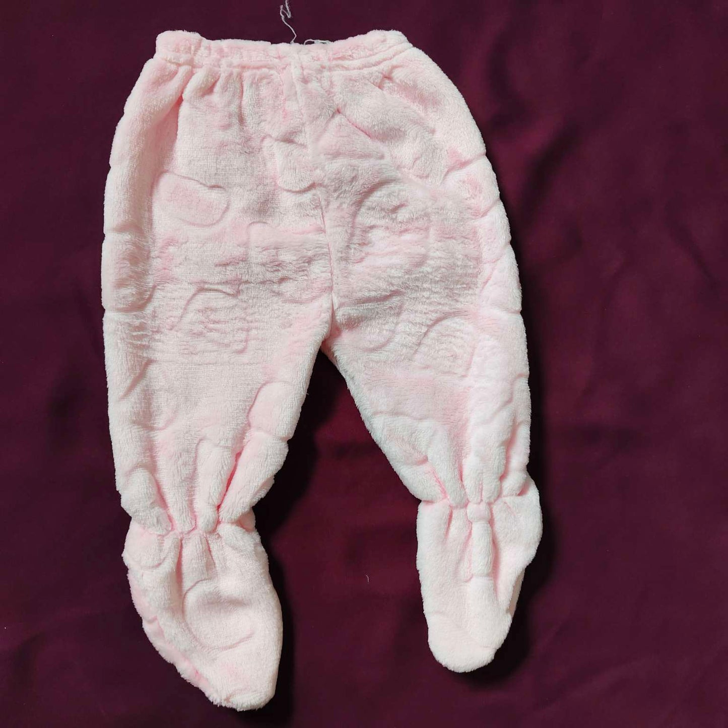 Newborn 6 Pcs Velvet Winter Set – Soft & Warm