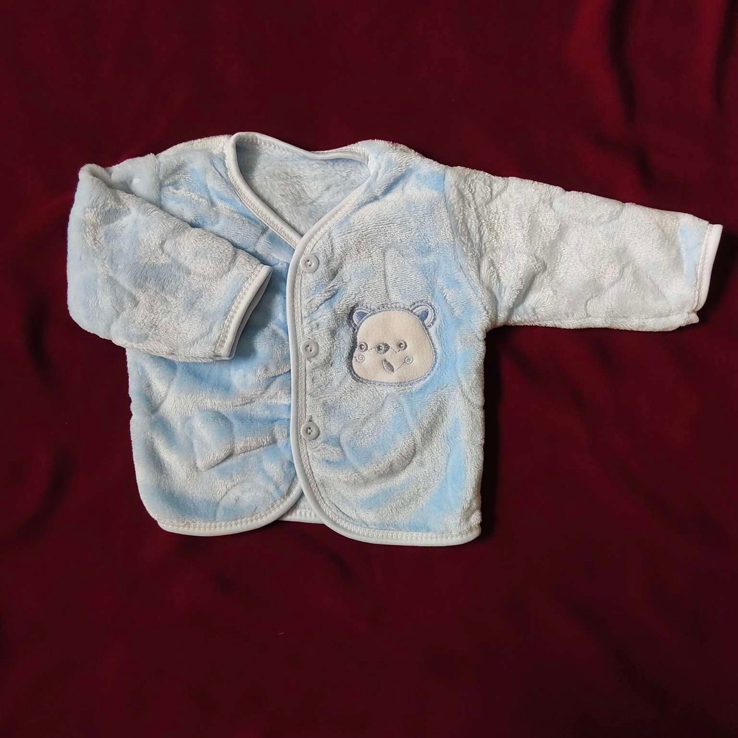 Newborn 6 Pcs Velvet Winter Set – Soft & Warm