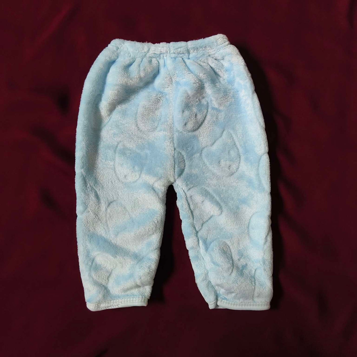 Newborn 6 Pcs Velvet Winter Set – Soft & Warm