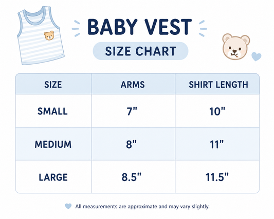Pack of 3 Full Sleeves Baby Vests - Colorful