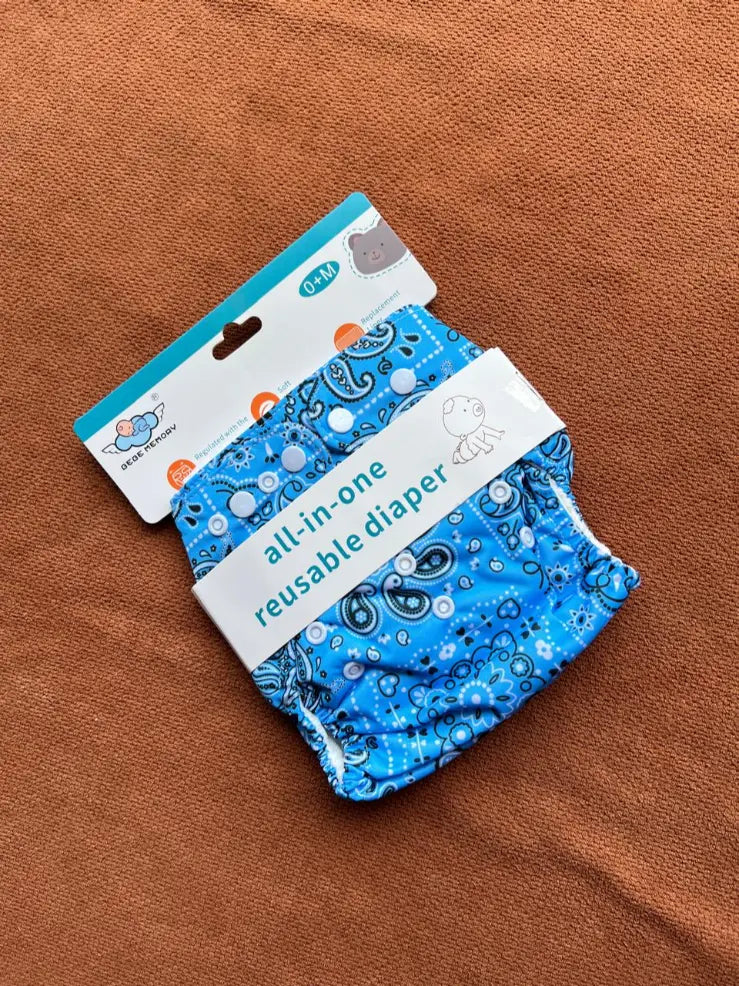 Washable Diaper Pants – Waterproof Reusable Baby Diaper