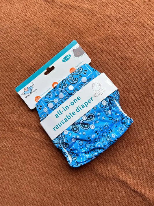 Washable Diaper Pants – Waterproof Reusable Baby Diaper