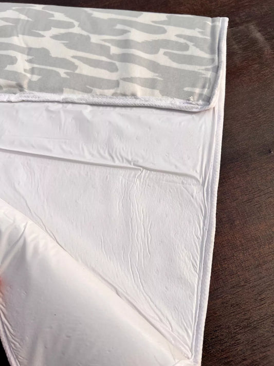 Waterproof Baby Changing Sheet – Reusable & Leak-Proof Mat