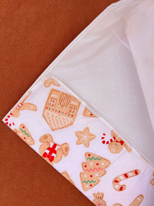 Waterproof Baby Changing Sheet โ Reusable & Leak-Proof Mat