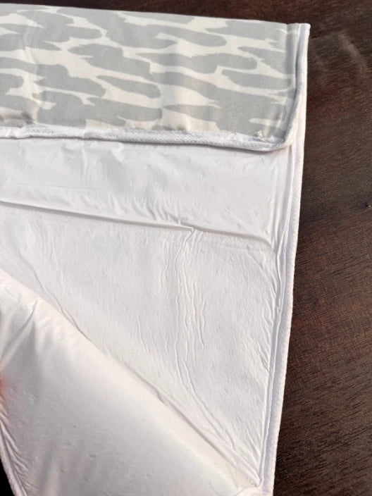 Waterproof Baby Changing Sheet โ Reusable & Leak-Proof Mat