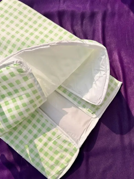 Waterproof Baby Changing Sheet โ Reusable & Leak-Proof Mat