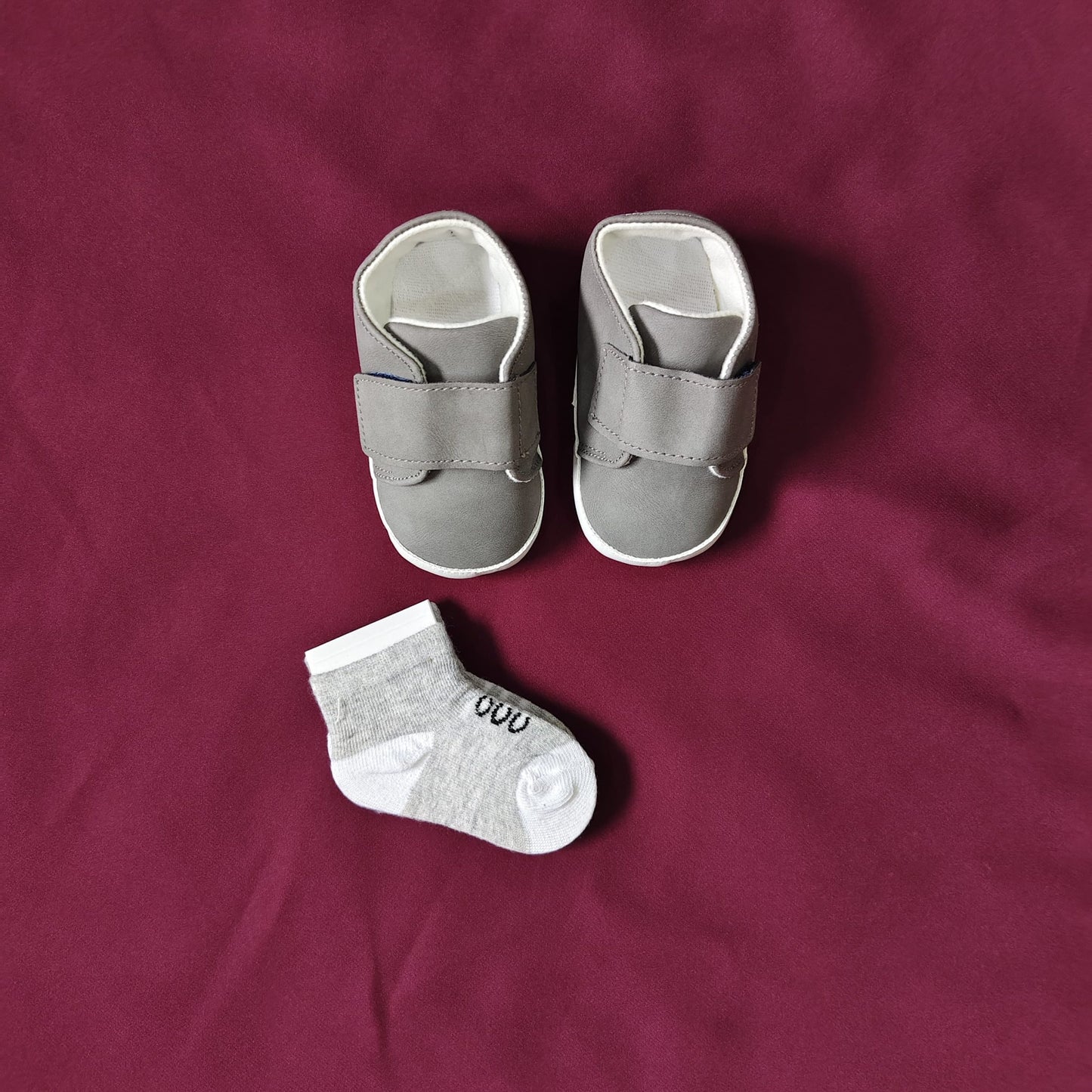 Shoes with a Pair of Socks
