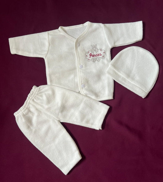 Princess Dress Set for Newborn Baby Girl