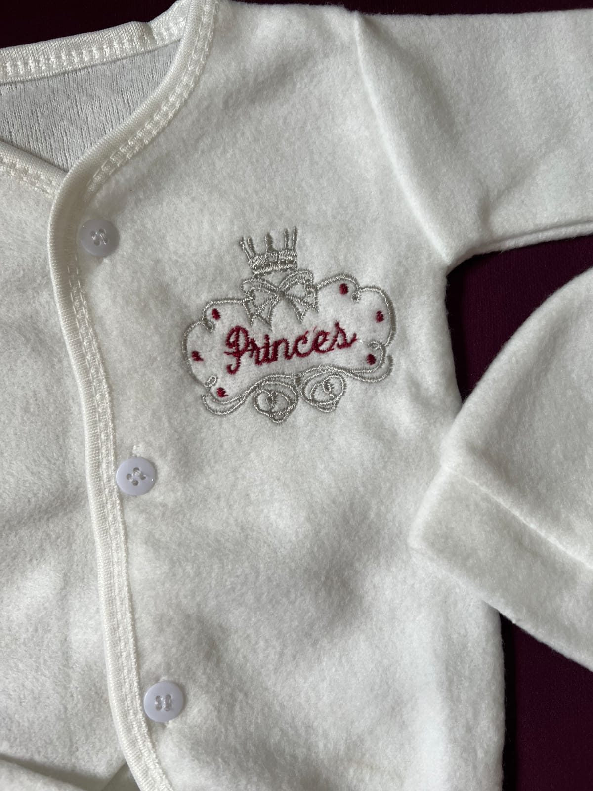 Princess Dress Set for Newborn Baby Girl