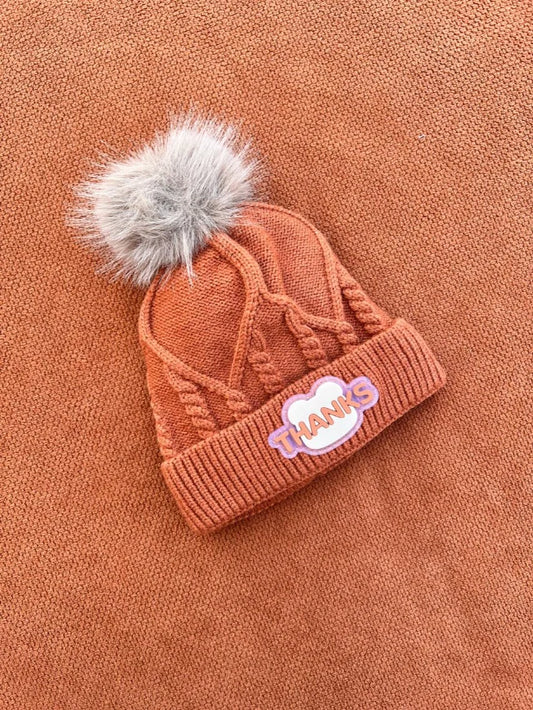 Winter Cap for Babies (0–9 Months)