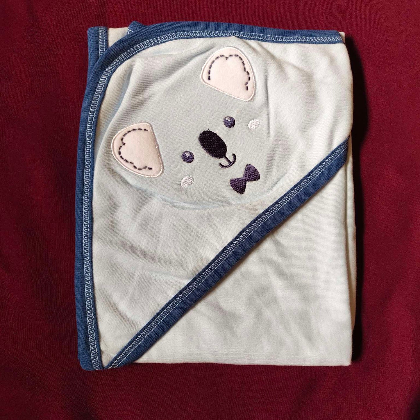 Baby Wrapping Shawl – 1 Soft Cotton Hooded Blanket Lion