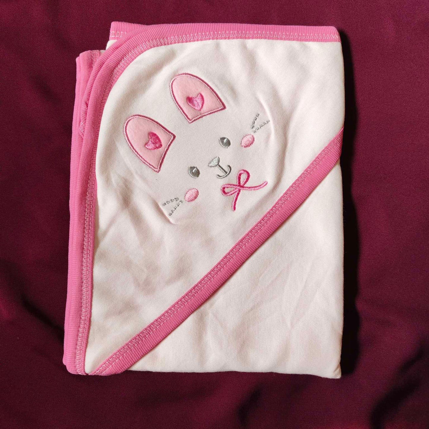 Baby Wrapping Shawl – 1 Soft Cotton Hooded Blanket Lion