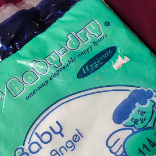 Angel Baby Dry XXL Baby Wipes – 114 Pcs
