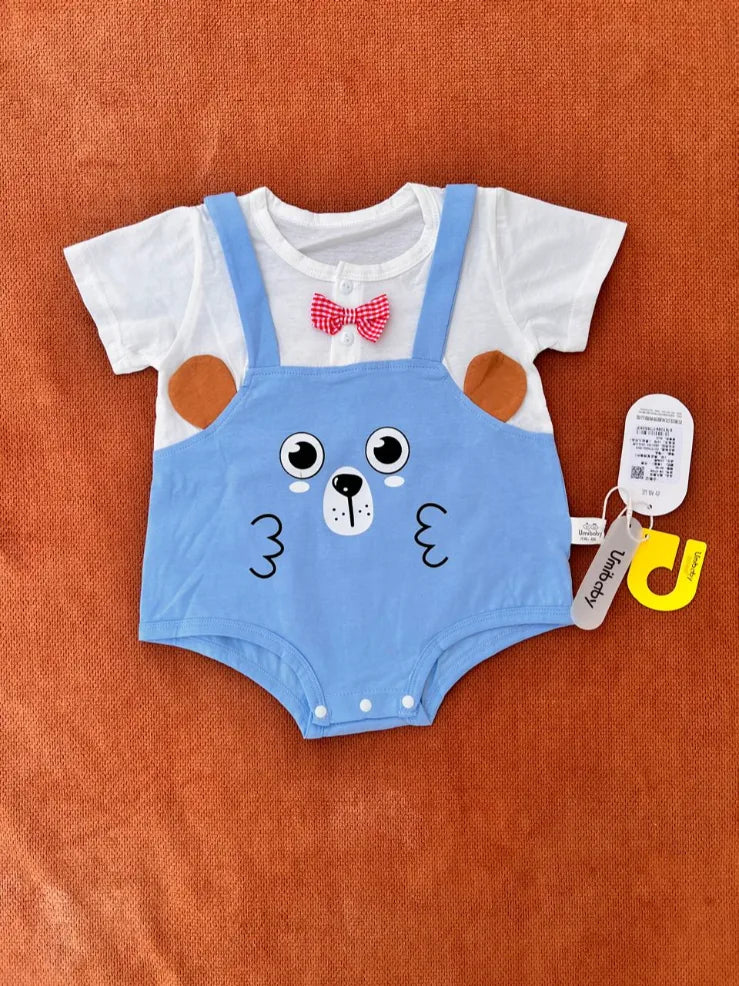 Half Sleeves Bodysuit