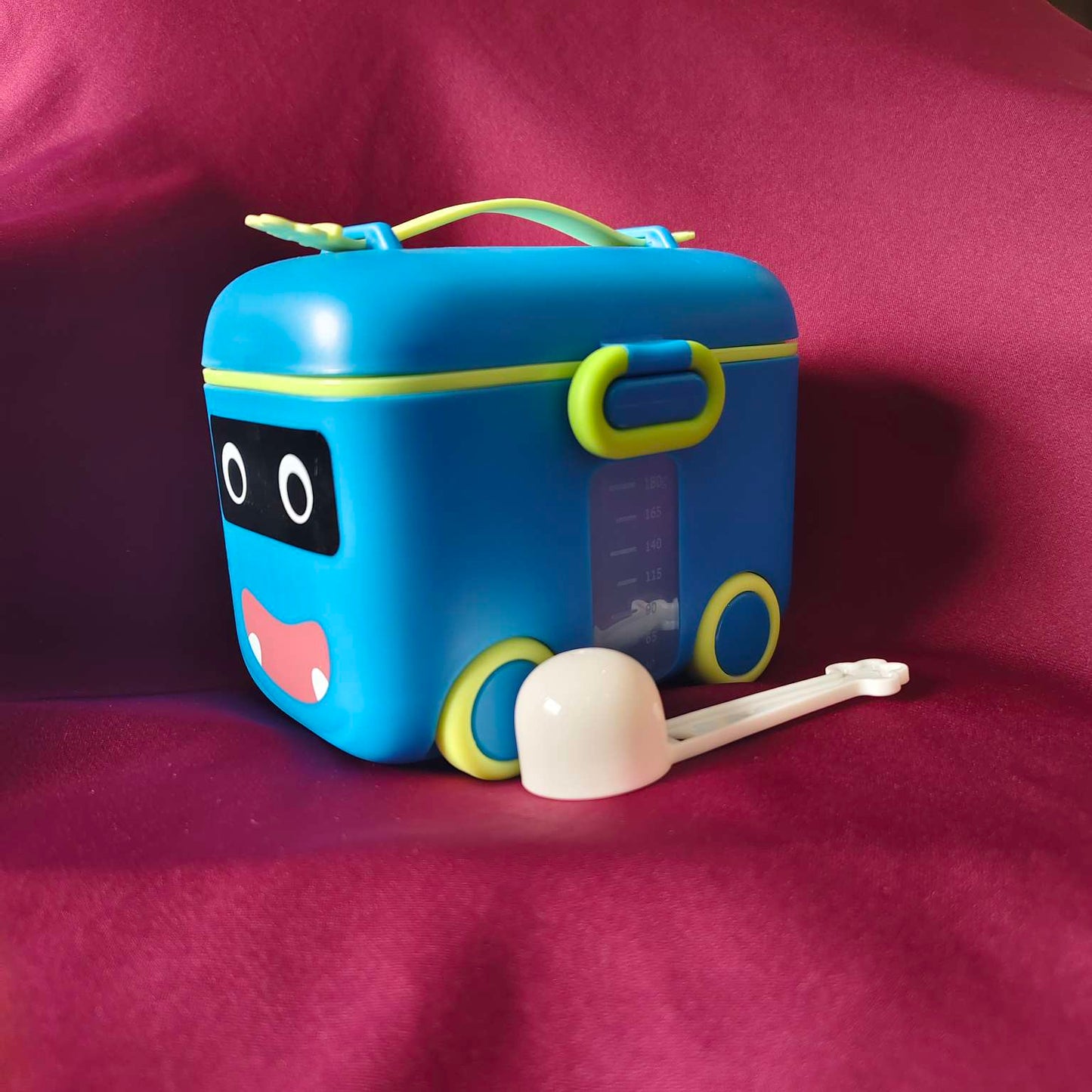 bus milk container