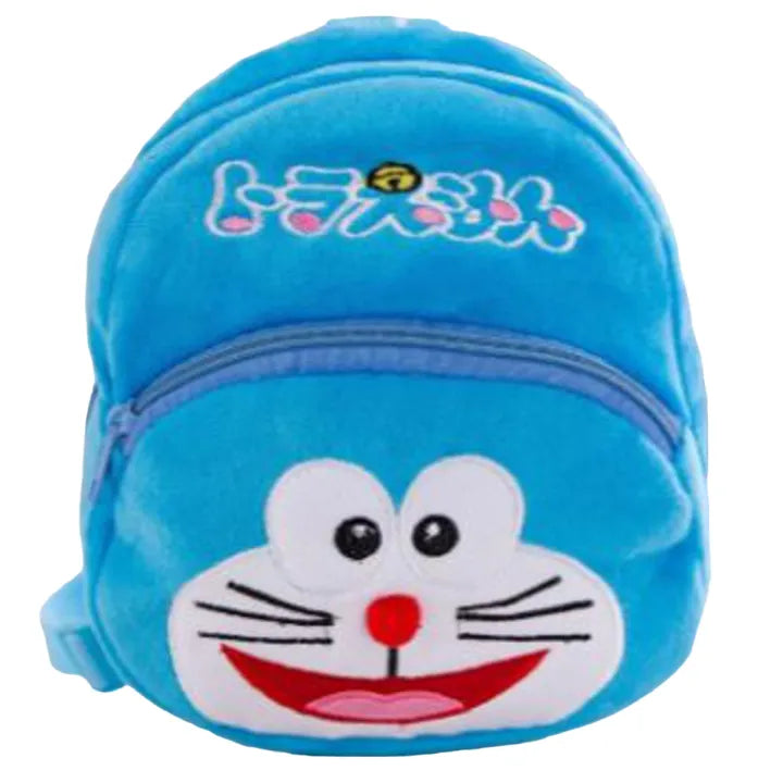 Imported Baby Backpack | Soft Plush Bag for Kids