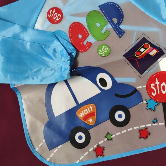 Large Waterproof Baby Bib