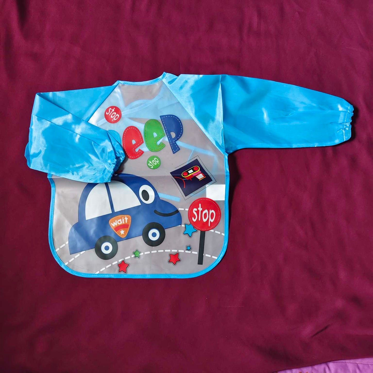 full sleeve bib