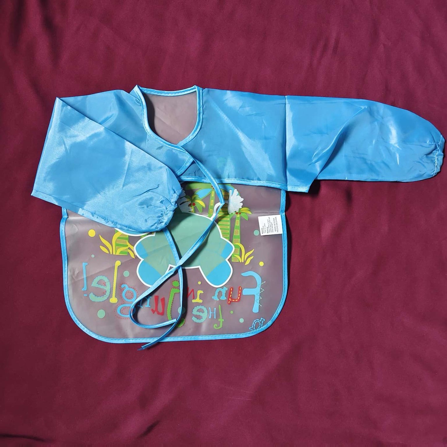 Large Waterproof Baby Bib