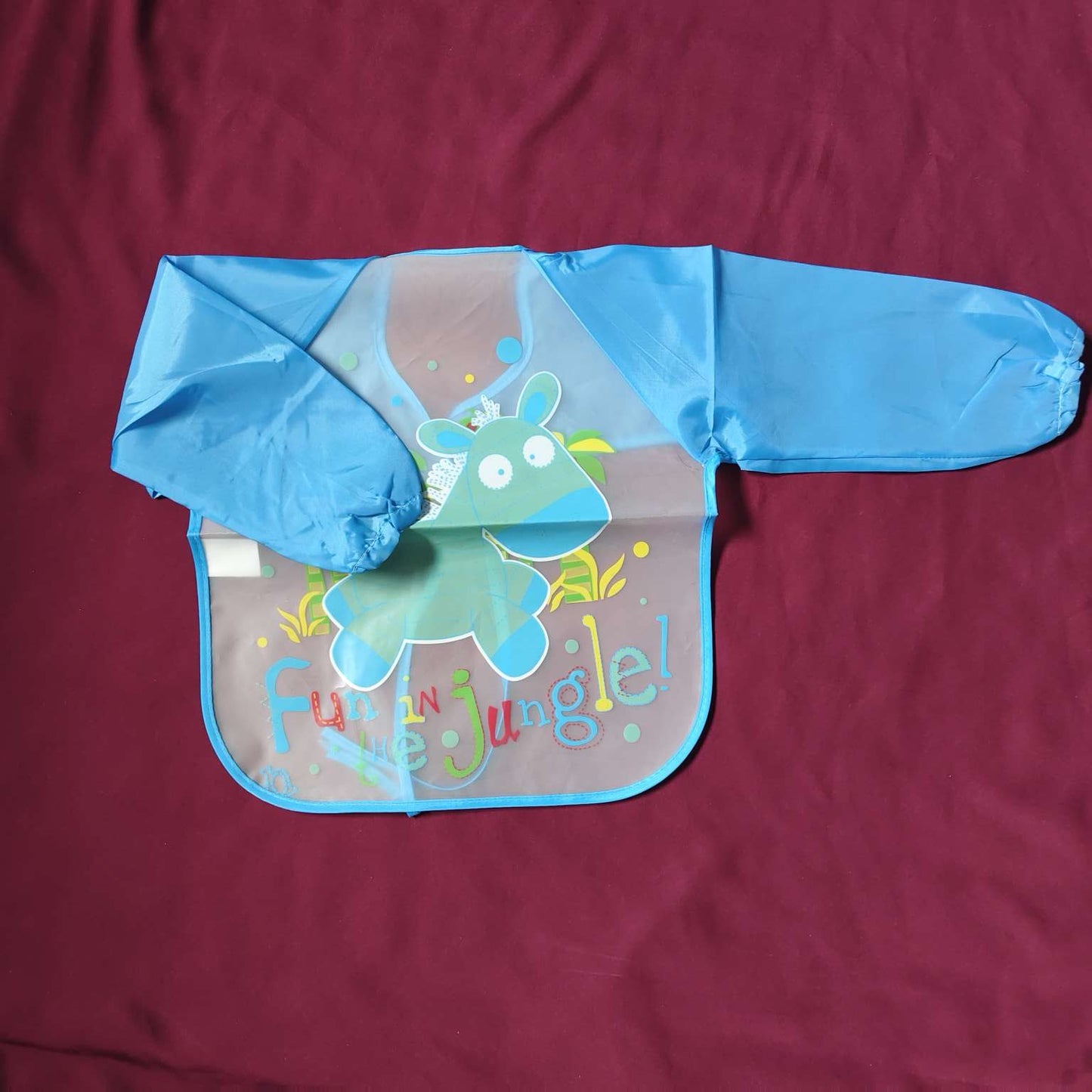 full sleeve bib