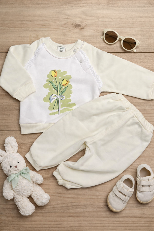 Baby Two-Piece Warm Clothing Set