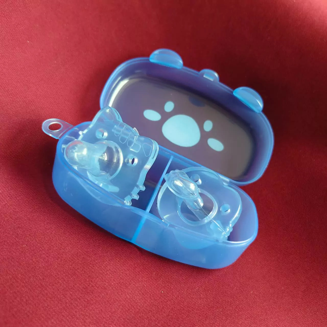 2-in-1 Silicone Pacifier