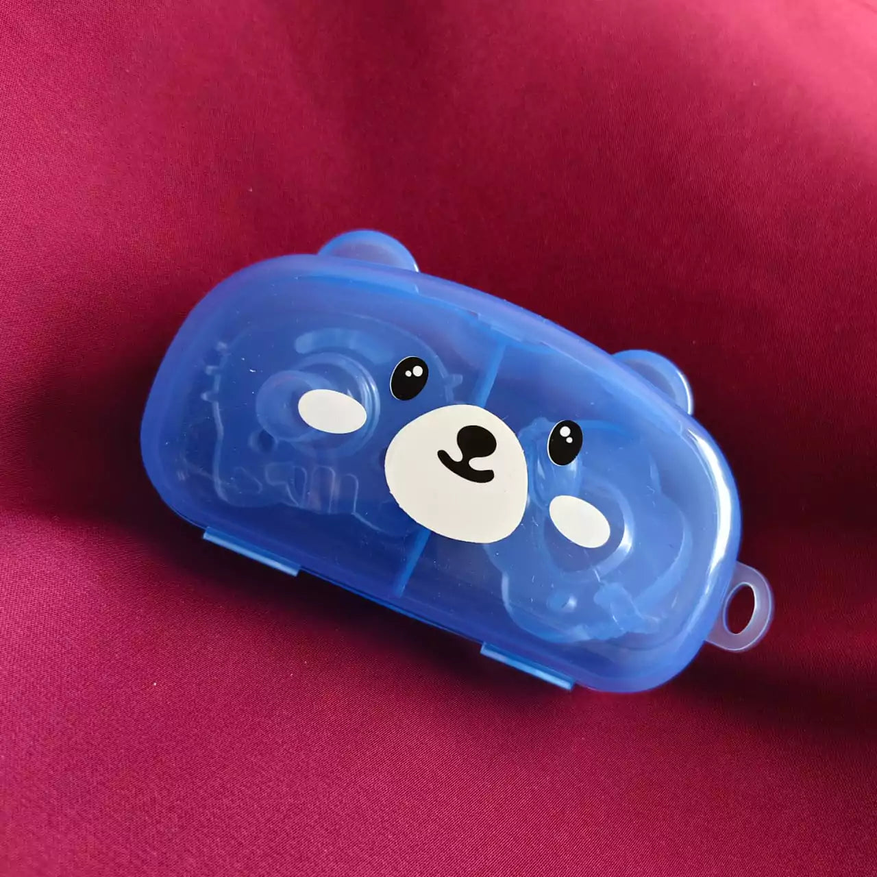 2-in-1 Silicone Pacifier