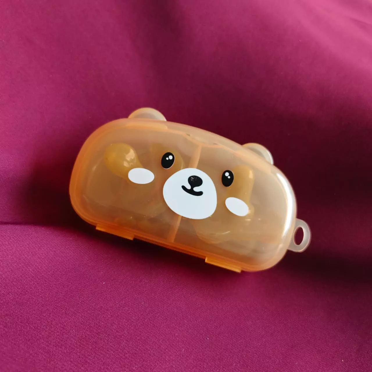 2-in-1 Silicone Pacifier