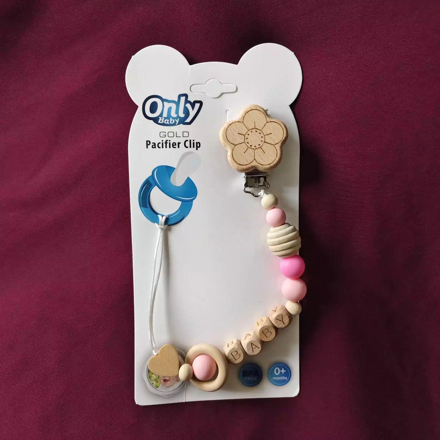 Baby Pacifier Chain - anti lost soother chain