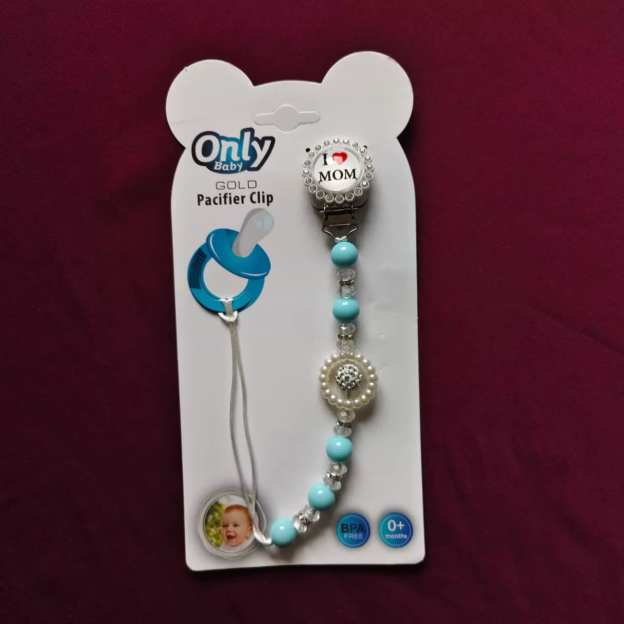 Baby Pacifier Chain - anti lost soother chain