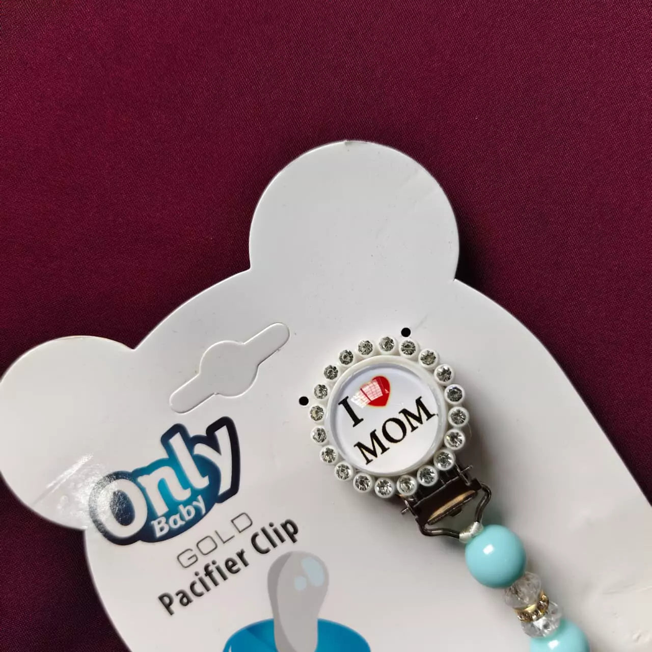 Baby Pacifier Chain - anti lost soother chain