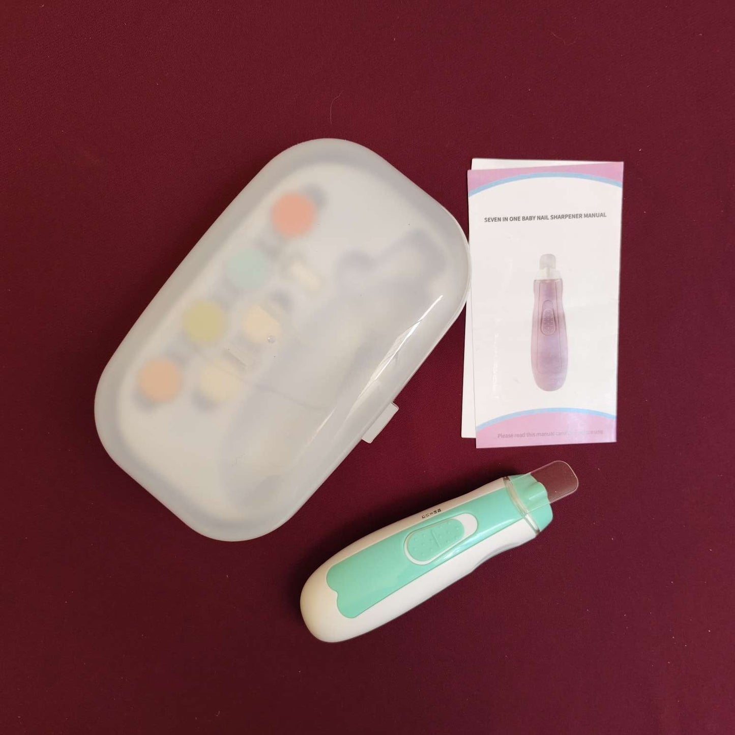 Imported Electric Nail Kit