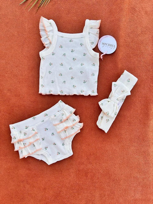 Summer Imported Baby Cotton Sets – girls skin hair band