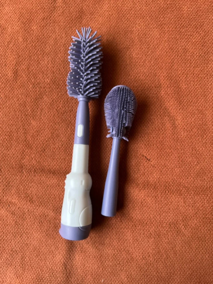 Baby Bottle & Feeder Cleaning Brush Set - Multi-Purpose Cleaning Kit