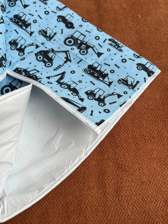 Waterproof Changing Sheet – Elegant, Leak-Proof Baby Mat