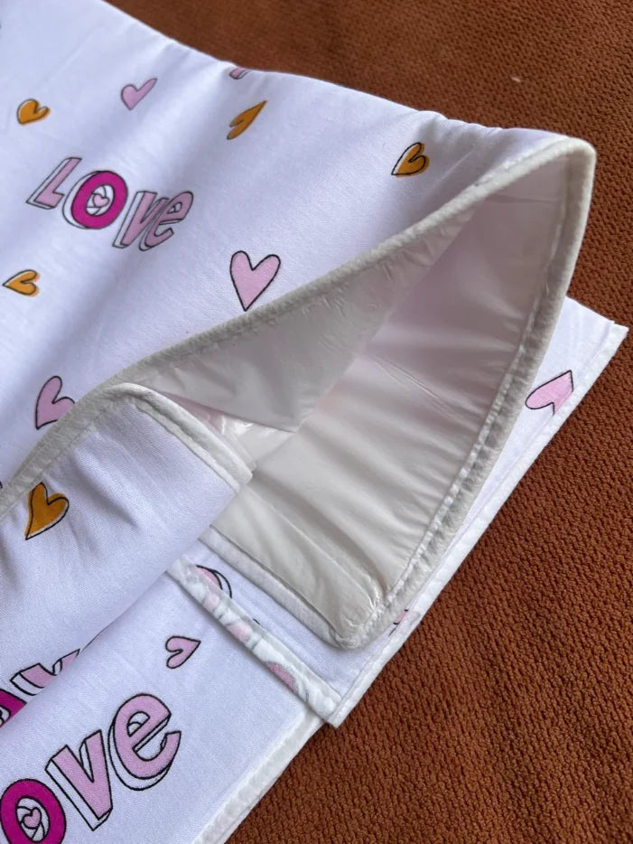 Waterproof Changing Sheet – Elegant, Leak-Proof Baby Mat