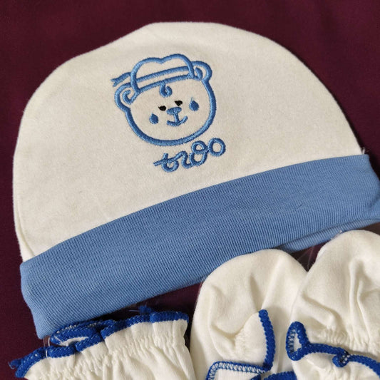 Imported Baby Cap Set – Soft & Cozy