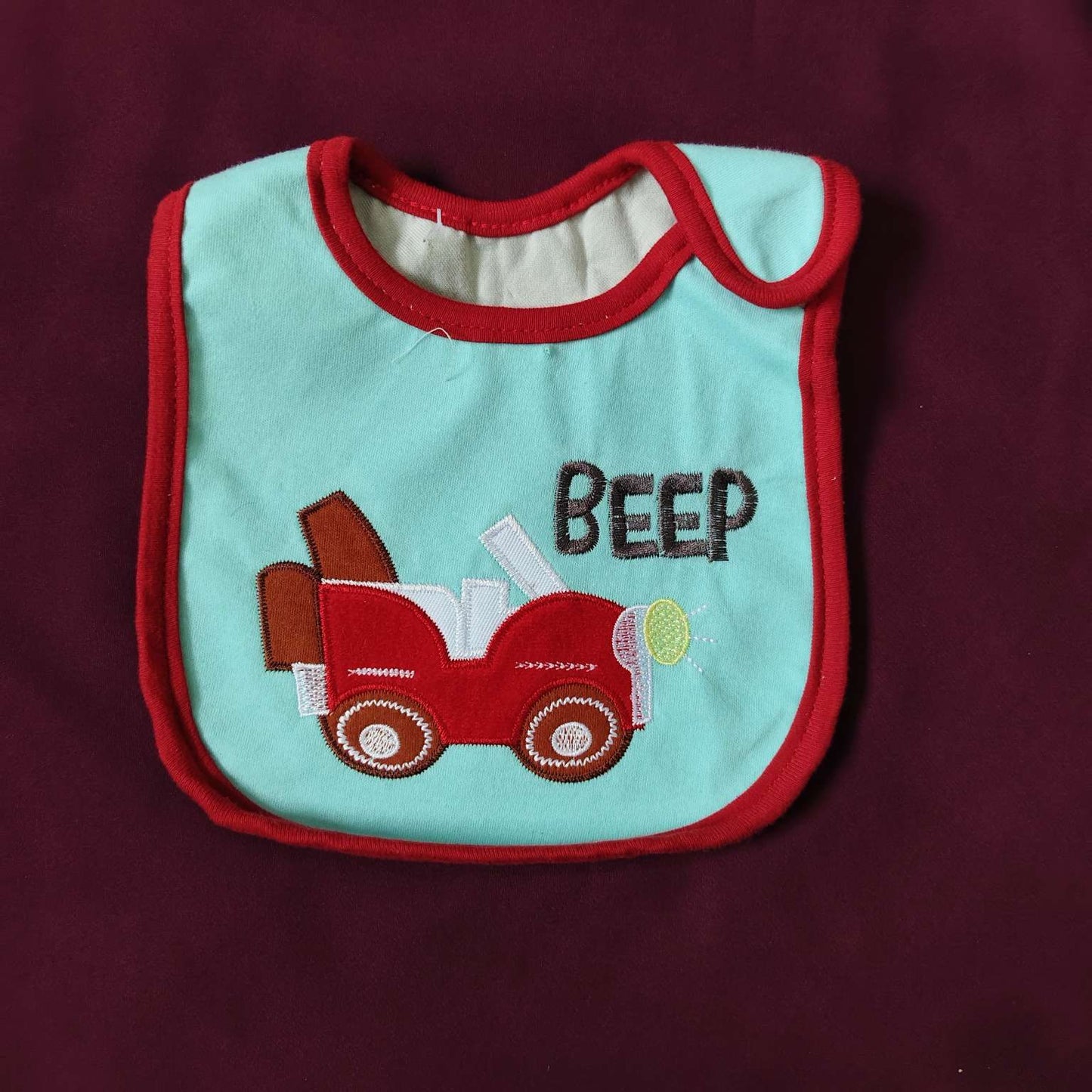 Newborn Essentials Set – Bib, Booties & Mittens (0-3 Months)