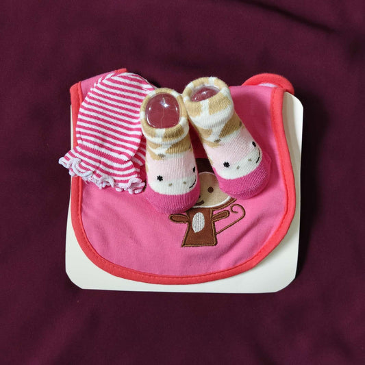 pack of bib, mittens and bib (11)