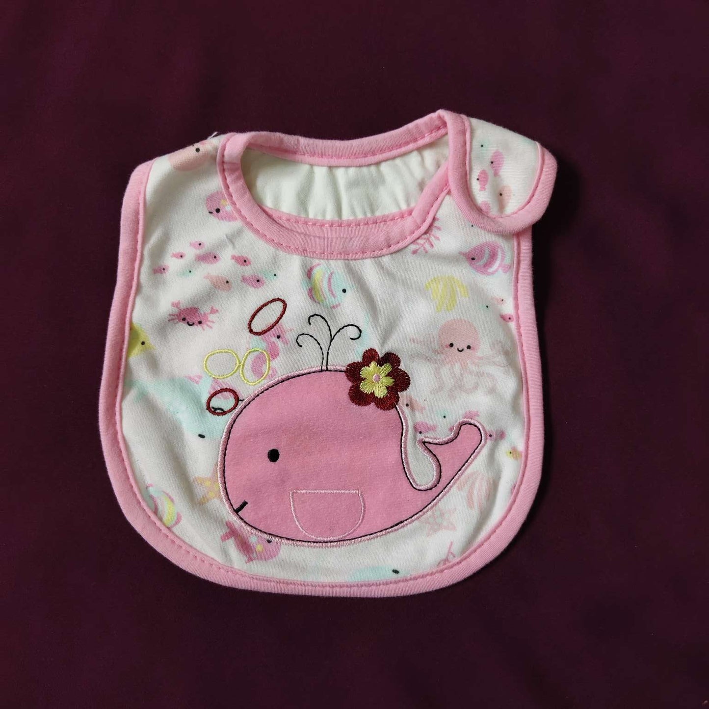 Newborn Essentials Set – Bib, Booties & Mittens