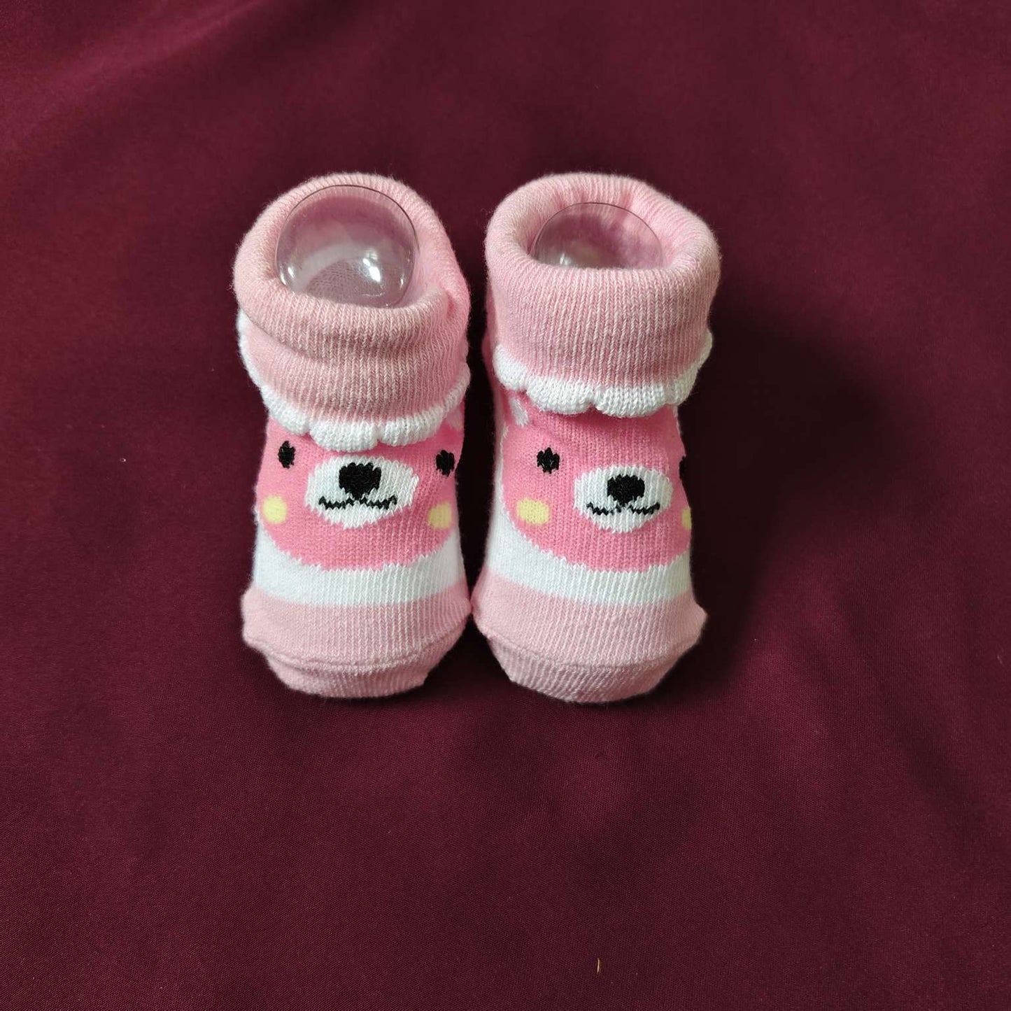 Newborn Essentials Set – Bib, Booties & Mittens