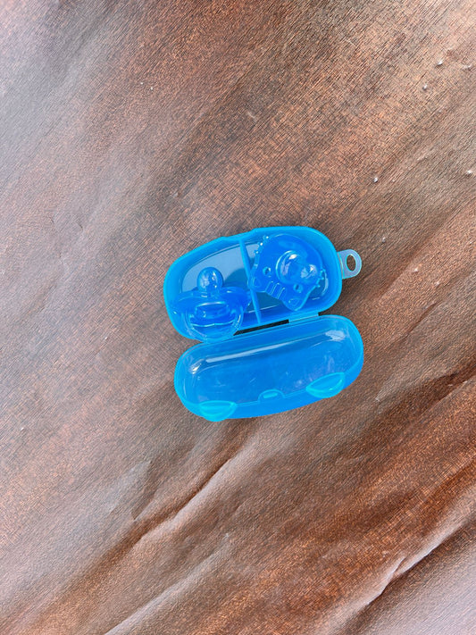 2-in-1 Silicone Pacifier with Case – BPA-Free Baby Pacifiers