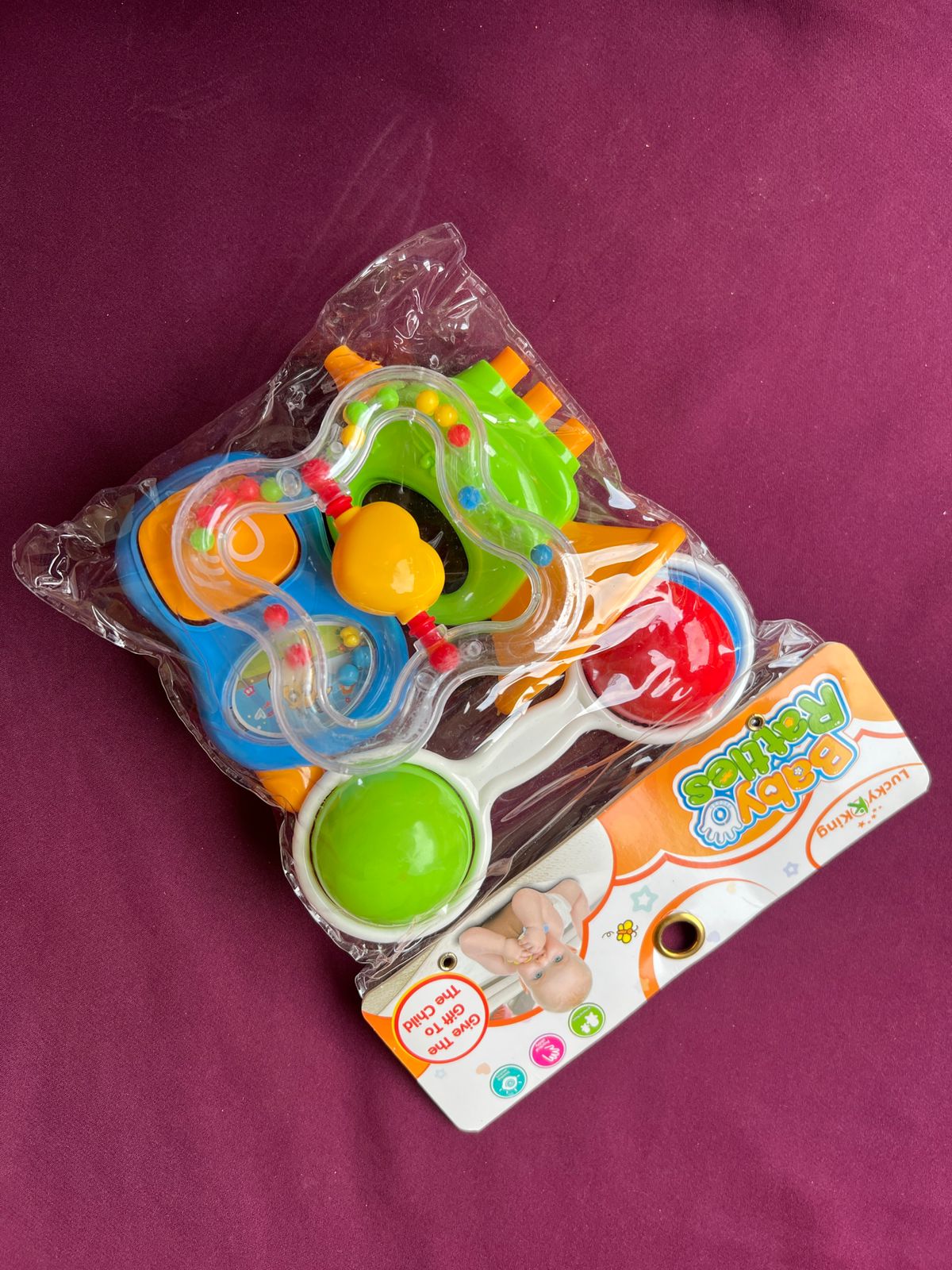 Imported Baby Rattle Set